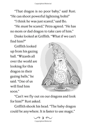 bộ dragon masters #7: search for the lightning dragon: a branches book - Ảnh 7