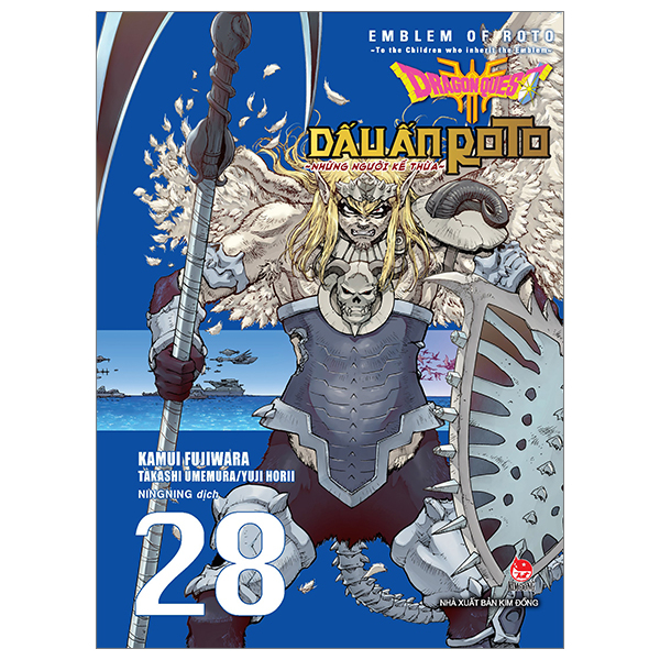 Bo
						
										
										Dragon Quest - Dau An Roto - Nhung Nguoi Ke Thua - Tap 28