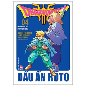 bộ dragon quest - dấu ấn roto - perfect edition - tập 4