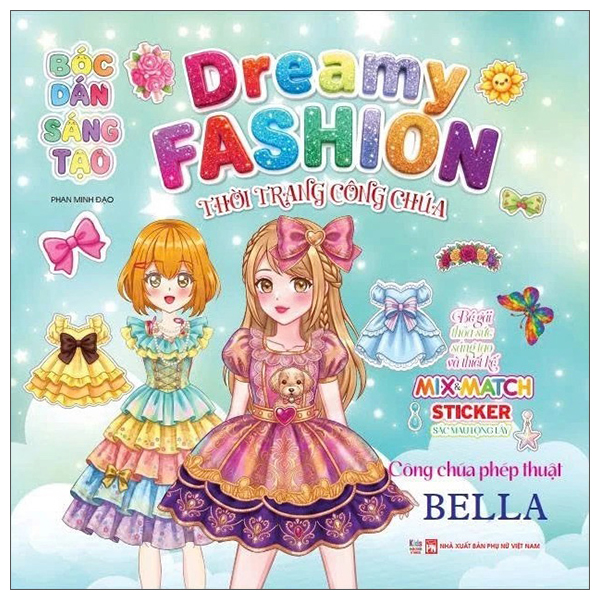 Bộ Dreamy Fashion - Thời Trang Công Chúa - Công Chúa Kì Diệu Fantasy - Ảnh 3