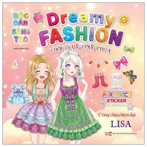 Bộ Dreamy Fashion - Thời Trang Công Chúa - Công Chúa Phép Thuật Bella - Ảnh 3