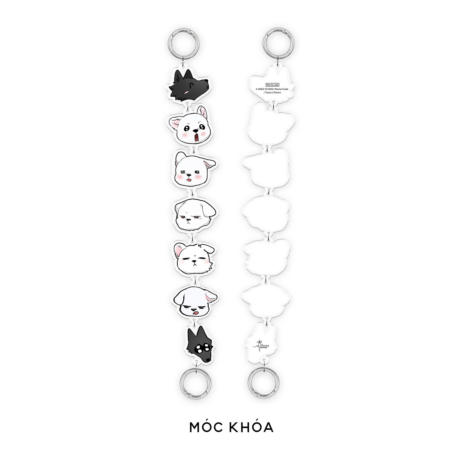 Bộ Đừng Động Vào Cún Con - Tập 4 - Bản Đặc Biệt - Tặng Kèm Bookmark + Photostrip + Móc Khóa Chuỗi Acrylic + Pop Điện Thoại - Ảnh 6