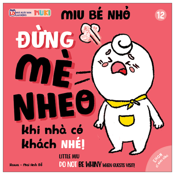 Bộ Ehon Kĩ Năng Sống - Miu Bé Nhỏ - Tập 10 - Đừng Biếng Ăn Nhé! (Tái Bản 2026) - Ảnh 20