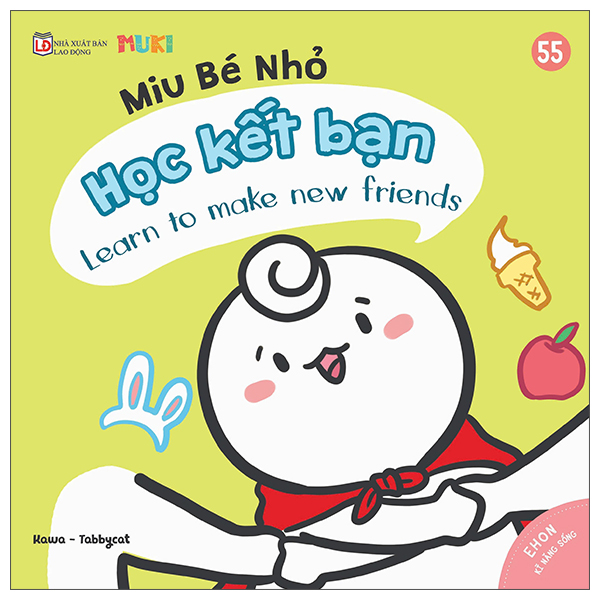 Bộ Ehon Kĩ Năng Sống - Miu Bé Nhỏ - Tập 10 - Đừng Biếng Ăn Nhé! (Tái Bản 2026) - Ảnh 23