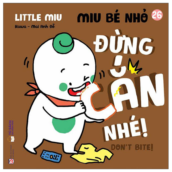 Bộ Ehon Kĩ Năng Sống - Miu Bé Nhỏ - Tập 10 - Đừng Biếng Ăn Nhé! (Tái Bản 2026) - Ảnh 32