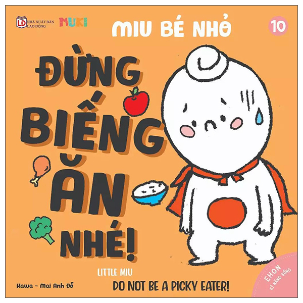 Bộ Ehon Kĩ Năng Sống - Miu Bé Nhỏ - Tập 11 - Miu Bé Nhỏ - Đừng Mất Vệ Sinh Nhé! (Tái Bản 2026) - Ảnh 23