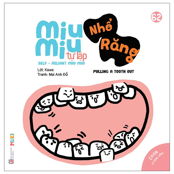 Bộ Ehon Kĩ Năng Sống - Miu Bé Nhỏ - Tập 11 - Miu Bé Nhỏ - Đừng Mất Vệ Sinh Nhé! (Tái Bản 2026) - Ảnh 3