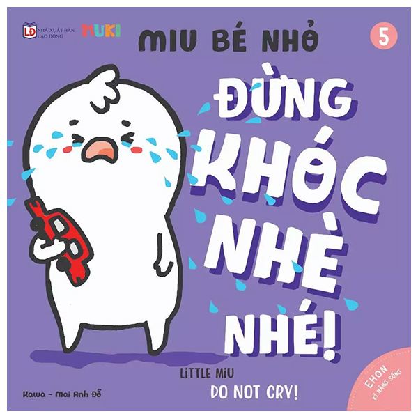 Bộ Ehon Kĩ Năng Sống - Miu Bé Nhỏ - Tập 11 - Miu Bé Nhỏ - Đừng Mất Vệ Sinh Nhé! (Tái Bản 2026) - Ảnh 7