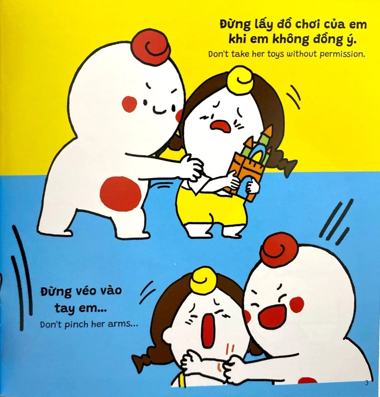 Bộ Ehon Kĩ Năng Sống - Miu Bé Nhỏ - Tập 32 - Đừng Bắt Nạt Nhé! (Tái Bản 2026) - Ảnh 4