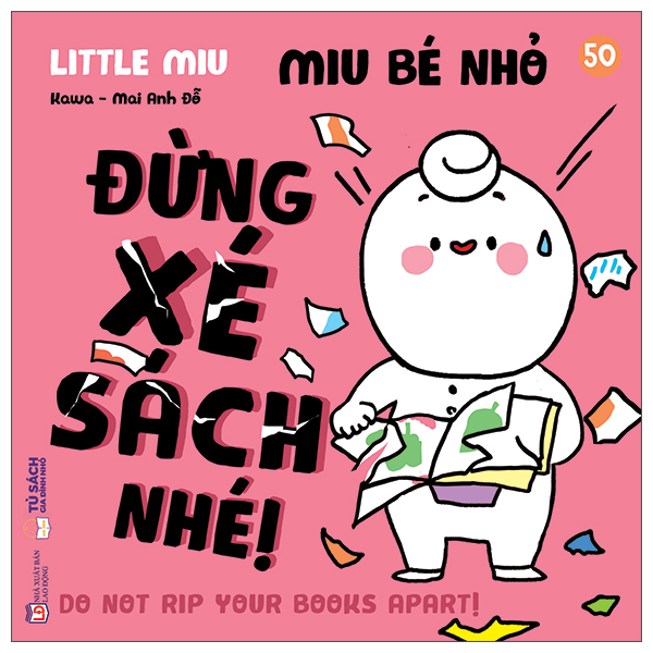 Bộ Ehon Kĩ Năng Sống - Miu Bé Nhỏ - Tập 32 - Đừng Bắt Nạt Nhé! (Tái Bản 2026) - Ảnh 7