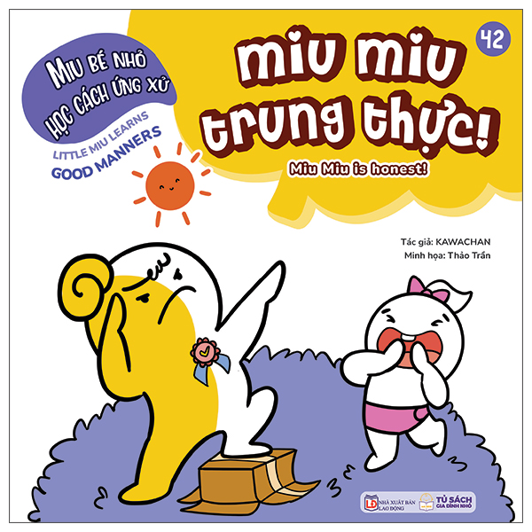 Bộ
						
										
										Ehon Kĩ Năng Sống - Miu Bé Nhỏ - Tập 55 - Học Kết Bạn - Ảnh 3