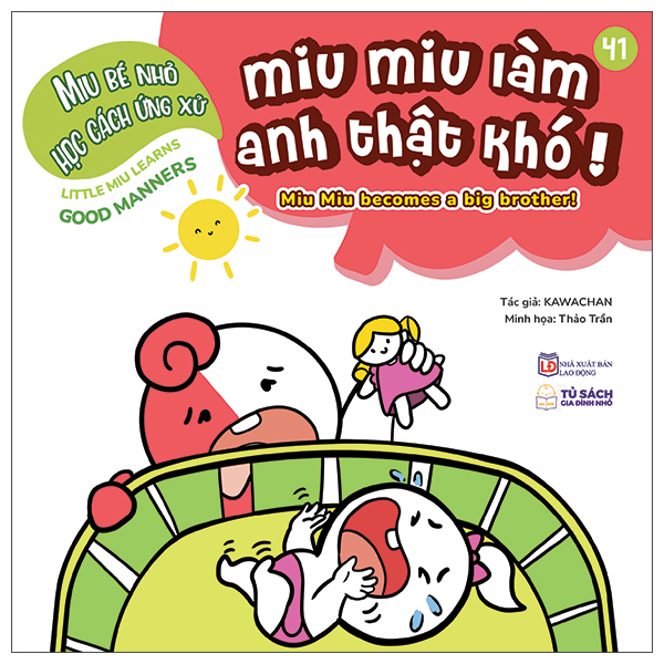Bộ
Ehon Kĩ Năng Sống - Miu Bé Nhỏ - Tập 57 - Học Nói Lời Cảm Ơn - Ảnh 2