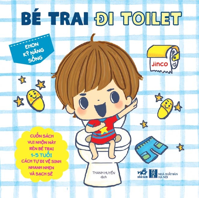 Bộ Ehon Kỹ Năng Sống - Bé Trai Đi Toilet (Từ 1-5 Tuổi) - Bìa Cứng (Tái Bản 2026) - Ảnh 2