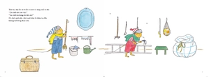 bộ ehon - mọt sách mogu - gư-ri và gư-ra - dọn dẹp nhà cửa (từ 1 - 6 tuổi) - Ảnh 7