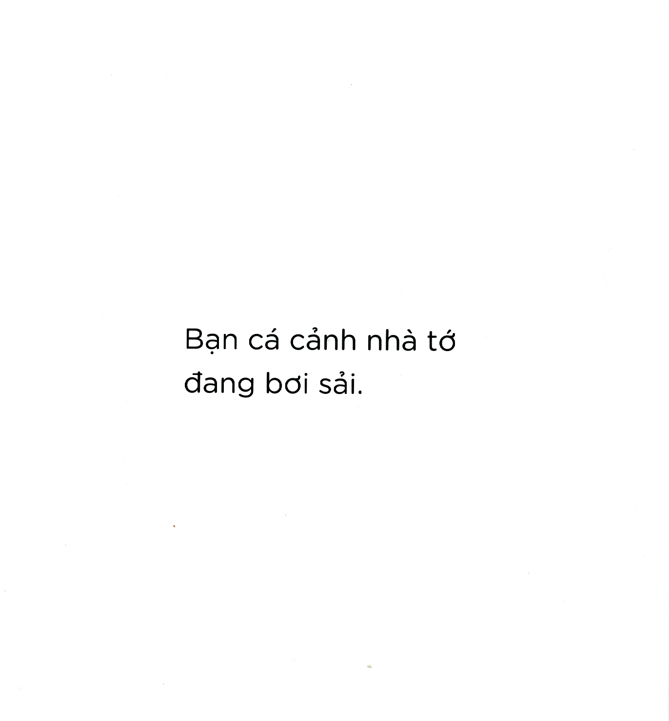 Bộ Ehon Nhật Bản: Gia Đình Tớ - Bạn Cá Cảnh Nhà Tớ (Từ 0 - 6 Tuổi) - Ảnh 3