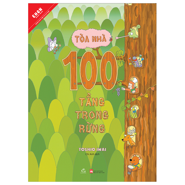 Bộ
						
										
										Ehon Nhật Bản - Tòa Nhà 100 Tầng - Dưới Biển (Tái Bản 2024) - Ảnh 11