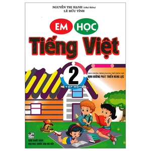 bộ em học tiếng việt 2 - tập 1