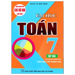 bộ em học toán 7 - tập 2 (tái bản)