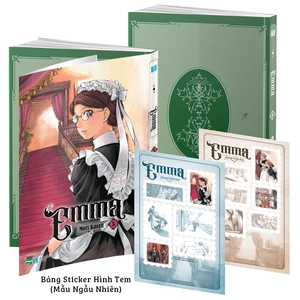 bộ emma - tập 5 - tặng kèm 1 bảng sticker hình tem (mẫu ngẫu nhiên) - Ảnh 3