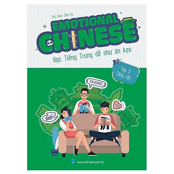 Bộ
						
										
										Emotional Chinese - Học Tiếng Trung Dễ Như Ăn Kẹo - Tập 2 - Tăng Tốc - Sách Bài Tập - Ảnh 11