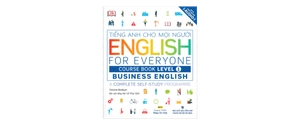 bộ english for everyone - business english - course book 1 (cd)