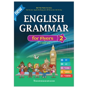 bộ english grammar for flyers 2 - có đáp án