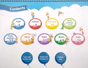 bộ ferris wheel level 3 student's book with navio app - Ảnh 3