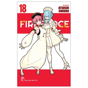 bộ fire force - tập 18 - tặng kèm bookmark giấy hình nhân vật