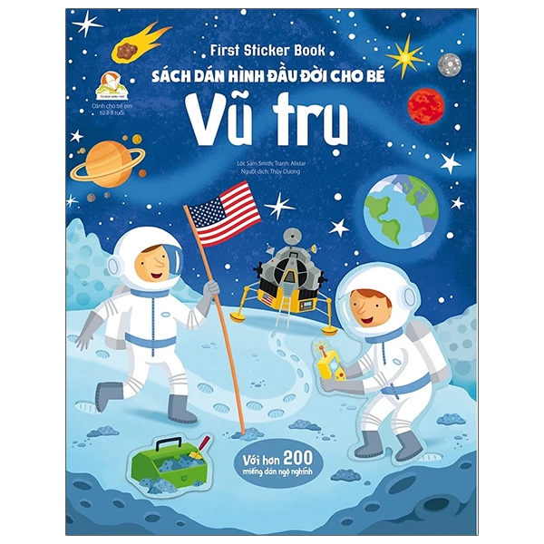 Bộ First Sticker Book - Sách Dán Hình Đầu Đời Cho Bé - Thú Cưng - Ảnh 11