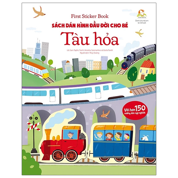 Bộ First Sticker Book - Sách Dán Hình Đầu Đời Cho Bé - Thú Cưng - Ảnh 15