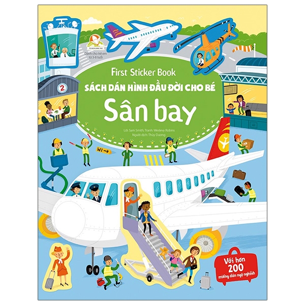Bộ First Sticker Book - Sách Dán Hình Đầu Đời Cho Bé - Thú Cưng - Ảnh 16