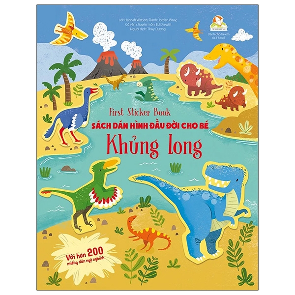 Bộ First Sticker Book - Sách Dán Hình Đầu Đời Cho Bé - Thú Cưng - Ảnh 19