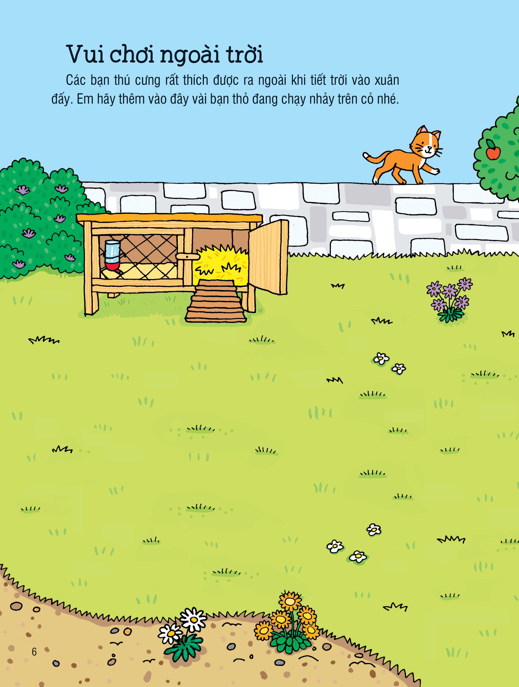 Bộ First Sticker Book - Sách Dán Hình Đầu Đời Cho Bé - Thú Cưng - Ảnh 6