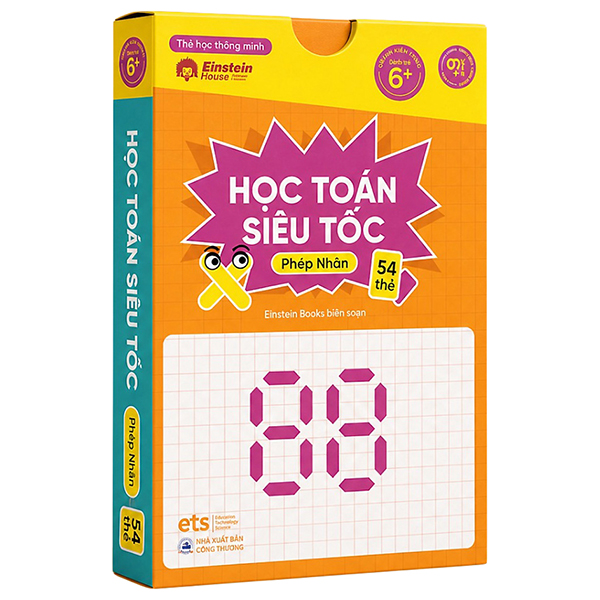Bộ Flashcard - Thẻ Học Thông Minh - Học Toán Siêu Tốc - Phép Cộng (54 Thẻ) - Ảnh 6