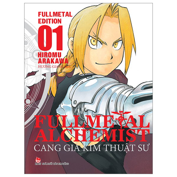 Bo
						
										
										Fullmetal Alchemist - Cang Gia Kim Thuat Su - Fullmetal Edition - Tap 1 (Tai Ban 2024)
