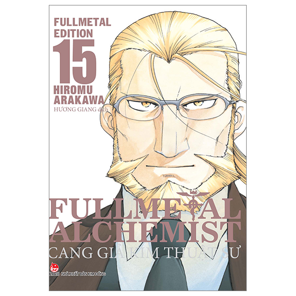 Bo
						
										
										Fullmetal Alchemist - Cang Gia Kim Thuat Su - Fullmetal Edition - Tap 15 (Tai Ban 2024)