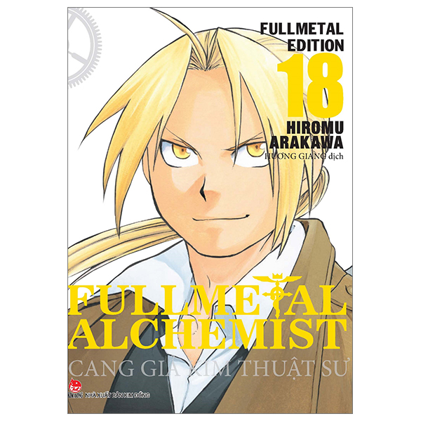 Bo
						
										
										Fullmetal Alchemist - Cang Gia Kim Thuat Su - Fullmetal Edition - Tap 18 (Tai Ban 2024)