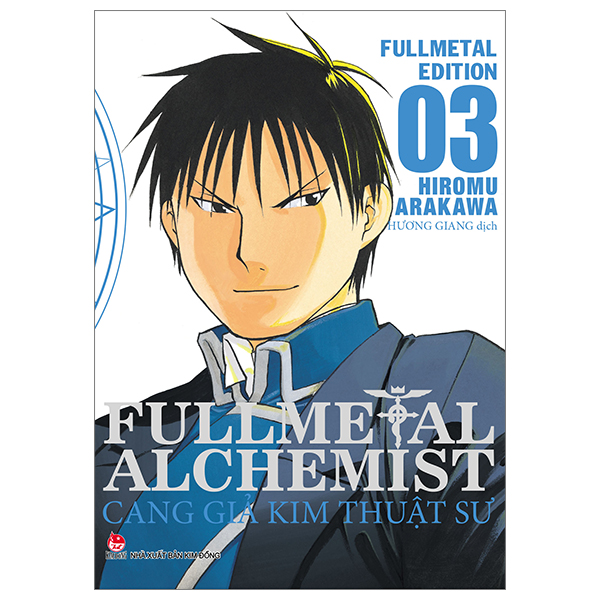 Bo
						
										
										Fullmetal Alchemist - Cang Gia Kim Thuat Su - Fullmetal Edition - Tap 3 (Tai Ban 2024)