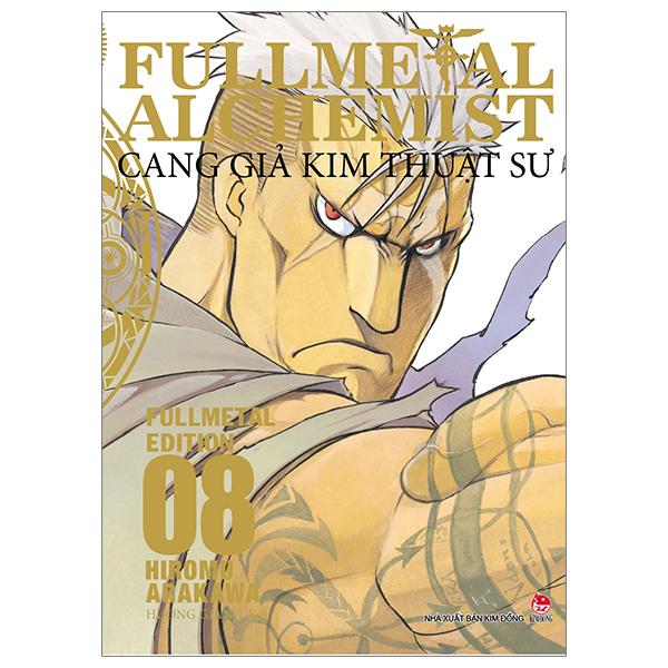 Bo
						
										
										Fullmetal Alchemist - Cang Gia Kim Thuat Su - Fullmetal Edition - Tap 8 (Tai Ban 2024)