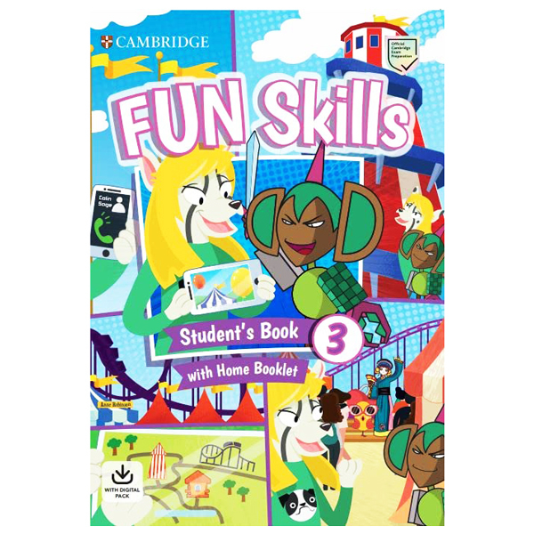 Bo
Fun Skills 6 - Student's Book And Home Booklet With Online Activities - Ảnh 3