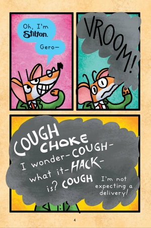 bộ geronimo stilton #02: slime for dinner - Ảnh 13