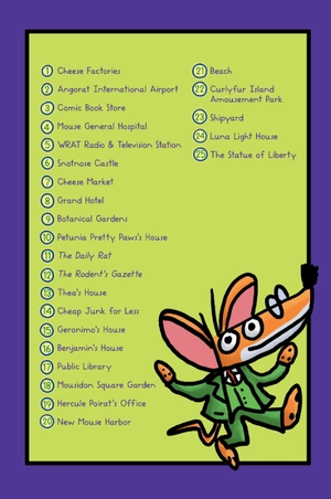 bộ geronimo stilton #02: slime for dinner - Ảnh 6