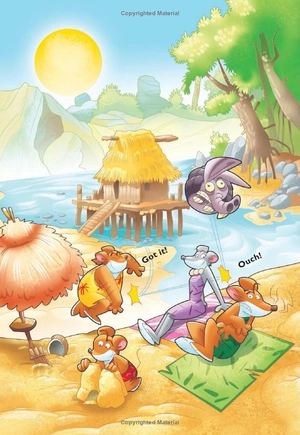 bộ geronimo stilton cavemice 7: i'm a scaredy-mouse! - Ảnh 11