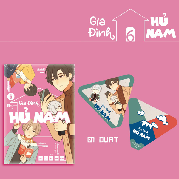 Bo
						
										
										Gia Dinh Hu Nam - Tap 6 - Tang Kem Quat Giay Cam Tay