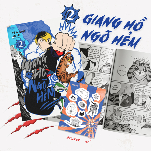 Bo
						
										
										Giang Ho Ngo Hem - Tap 2 - Ban Dac Biet - Tang Kem Sticker