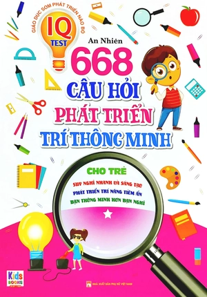 bộ giáo dục sớm phát triển não bộ - 668 câu hỏi phát triển trí thông minh - tập 1 - Ảnh 3