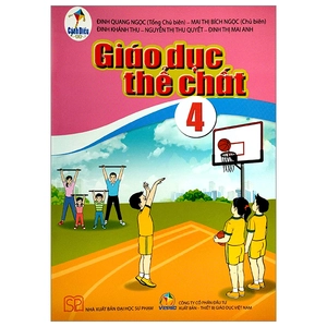 bộ giáo dục thể chất 4 (cánh diều) (chuẩn)