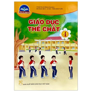 bộ giáo dục thể chất 4 (chân trời sáng tạo) (chuẩn)