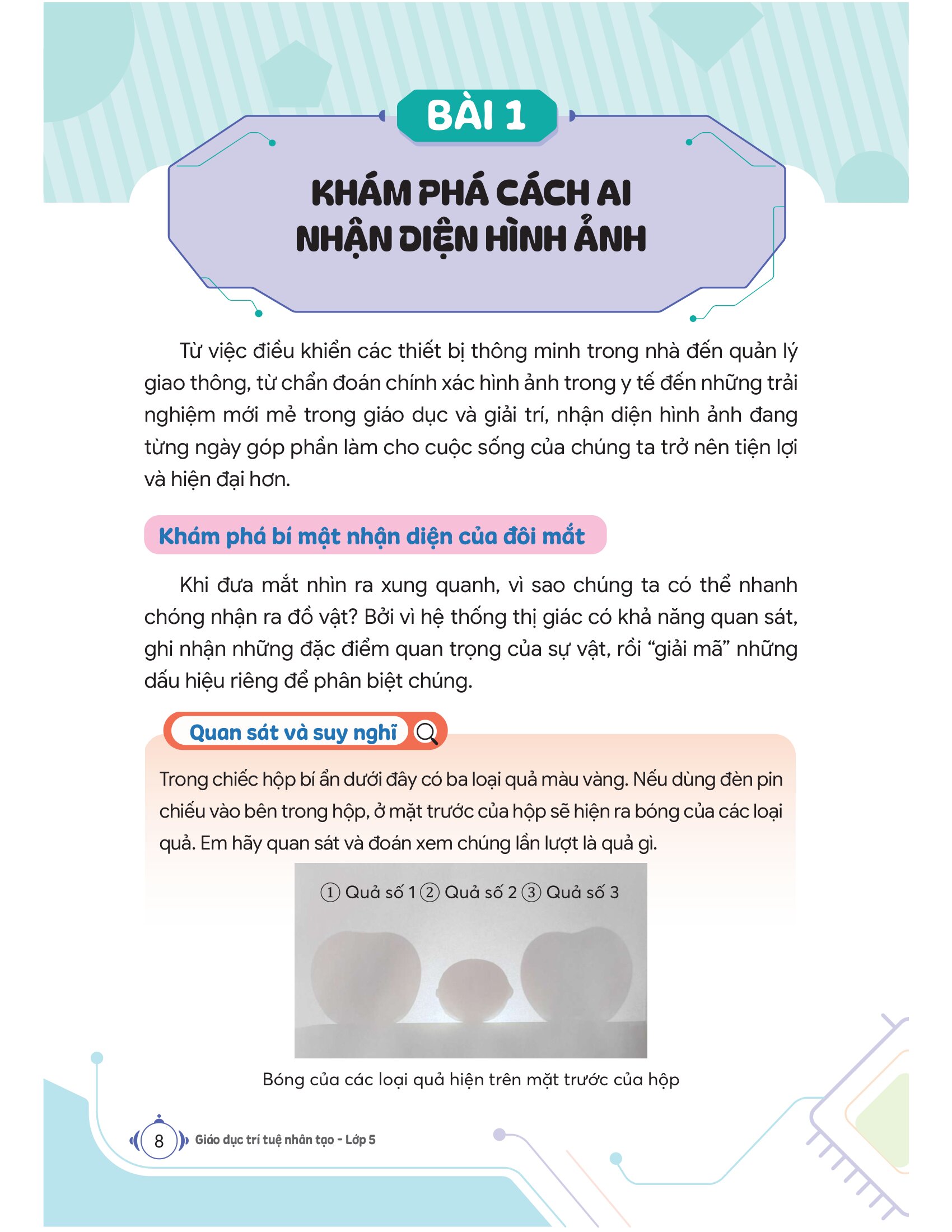 Bộ Giáo Dục Trí Tuệ Nhân Tạo - Lớp 5 - Ảnh 7