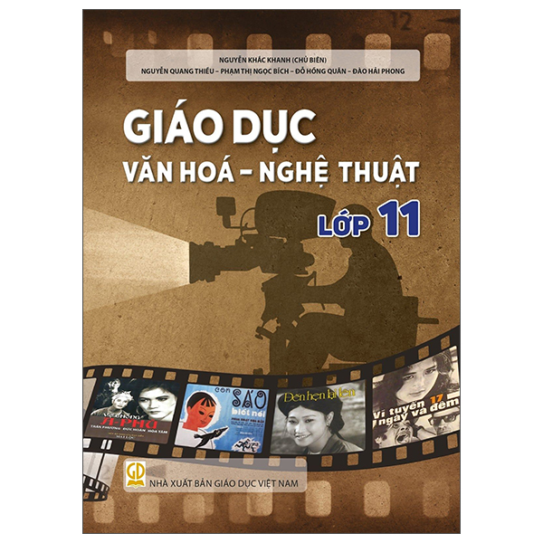 Bộ Giáo Dục Văn Hóa-Nghệ Thuật - Lớp 11